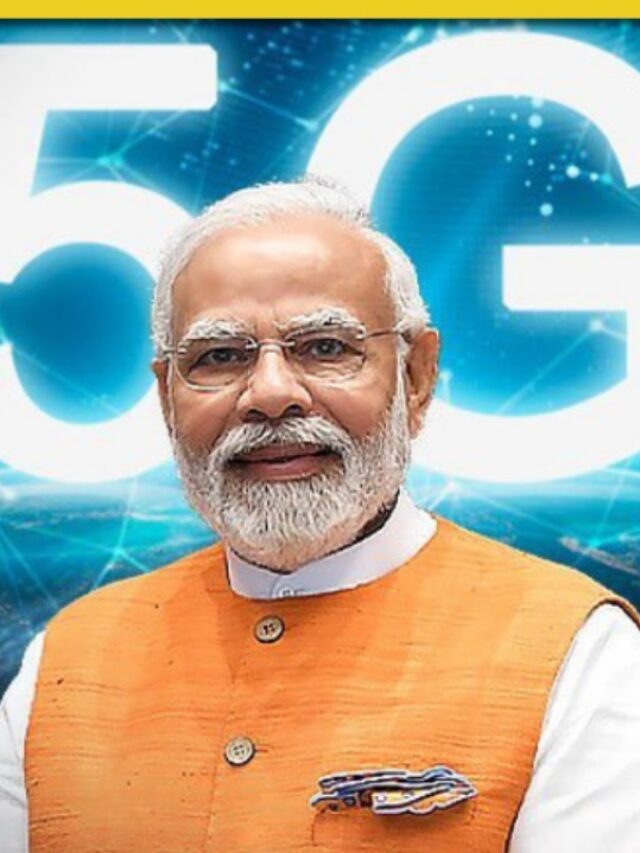 5g Network launch in India 1st October 2022 by PM Narender Modi ji
