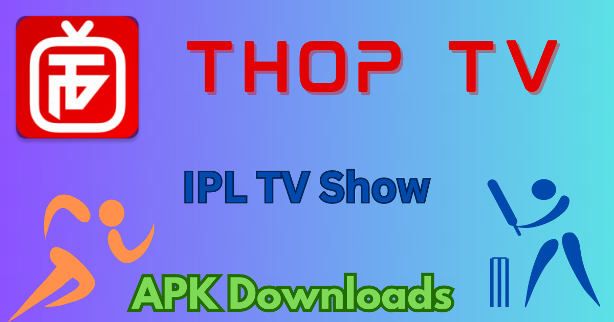Thop Tv Apk Download IPL Matches live 2023