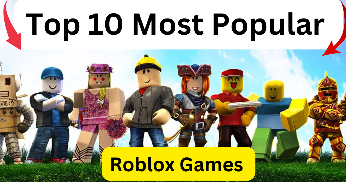 Roblox Games Top 10 Most Popular Roblox Games jailbreak meepcity