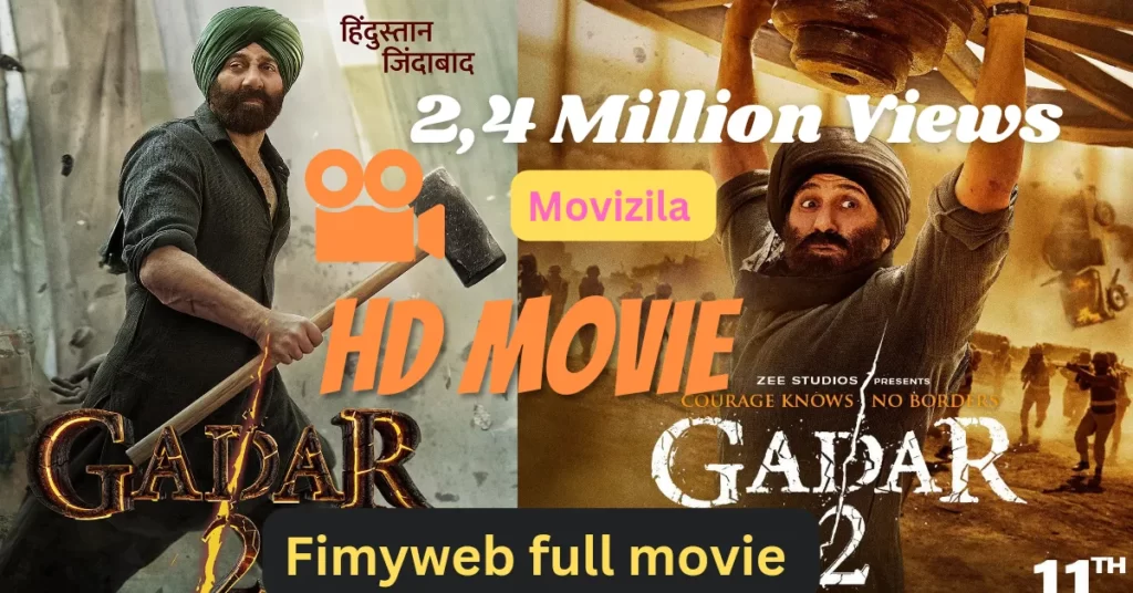 Gadar 2 Full Movie Download Pagalweb Filmyzilla 